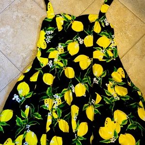 Gorgeous vintage style Hearts and Roses dress size 14